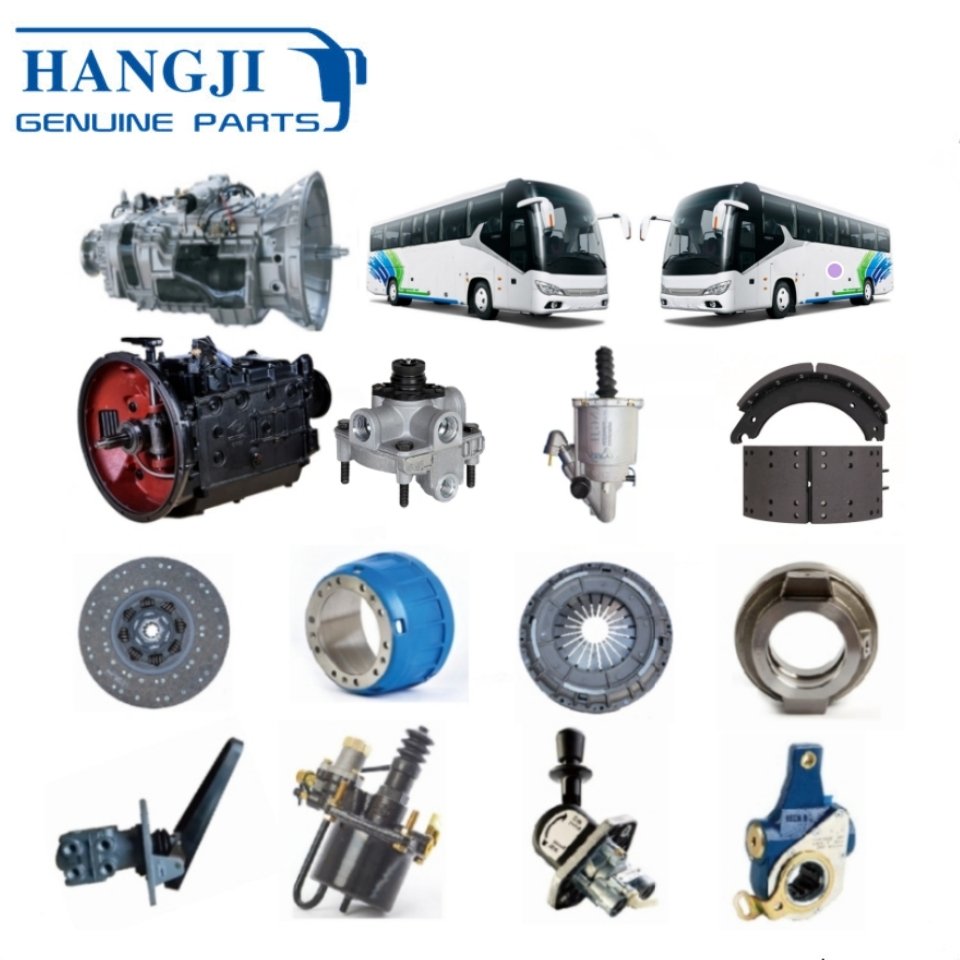 Use for Luxury coach City Bus School Bus Electrical Chassis Engine Gearbox Body Parts & Accessories